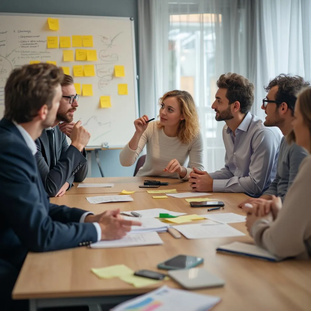 Tímový workshop strategického myslenia